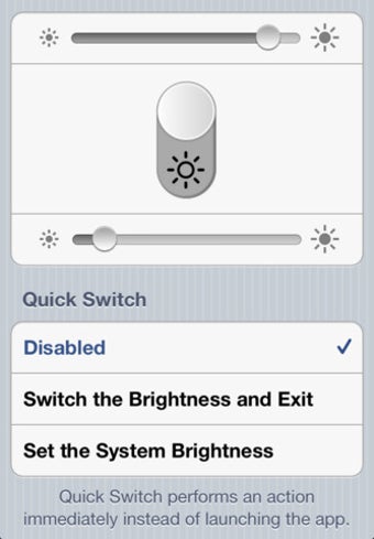 Imagen 0 para Quick Brightness
