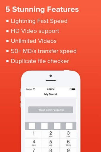 Image 0 for Hide Videos + Lock Videos…