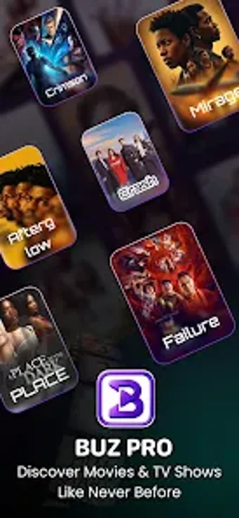 Image 0 for Buz Pro : TV Shows  Movie…