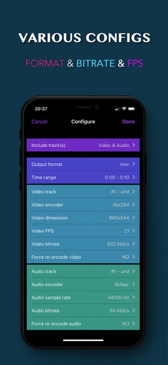 Image 1 for Video Converter: Format E…