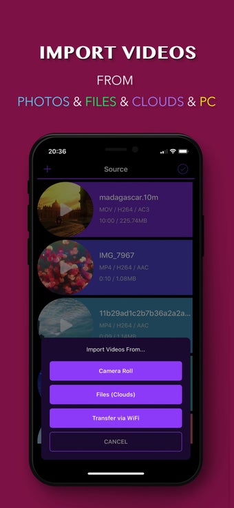 Image 3 for Video Converter: Format E…