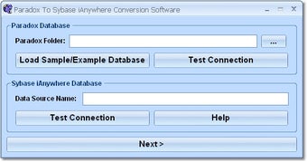Image 0 for Paradox To Sybase iAnywhe…