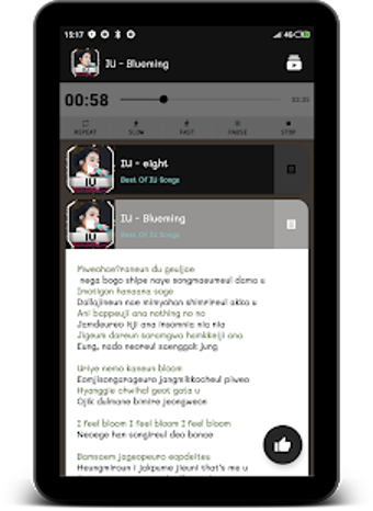 Imagen 1 para IU Songs KPop Lyrics 2020