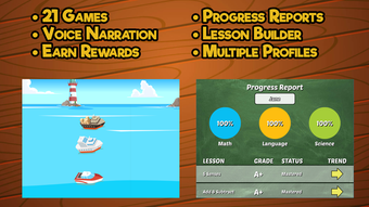 Image 0 for First Grade Learning Game…