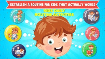 Imagen 0 para Kids Daily Routine Activi…