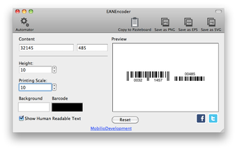Imagen 0 para EANEncoder