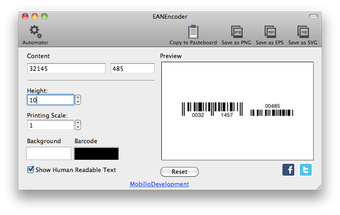 Imagen 1 para EANEncoder