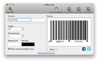 Image 1 for EANEncoder