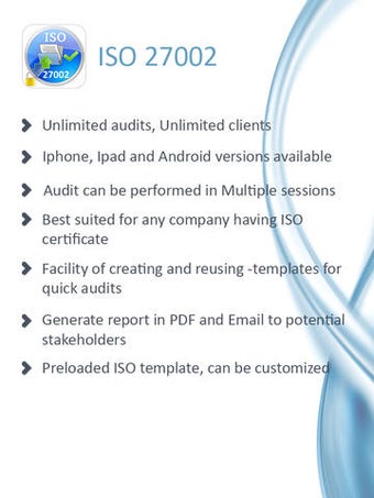 Image 0 for ISO 27002 Information Sec…