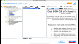 Image 0 for MacSonik PST Viewer Pro