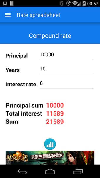 Image 1 for Interest Rate Calculation