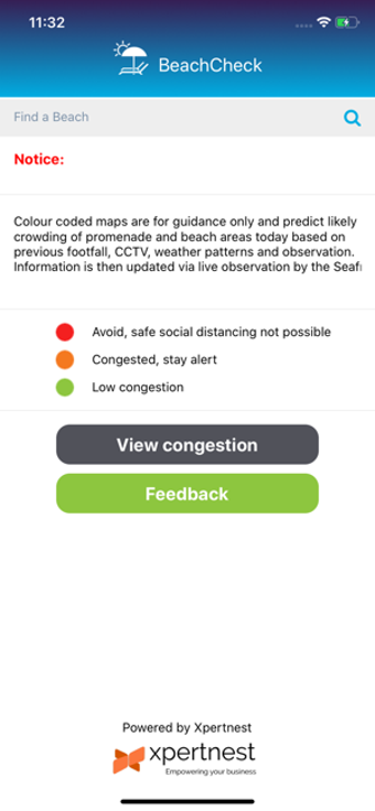 Image 0 for BCP Beach Check