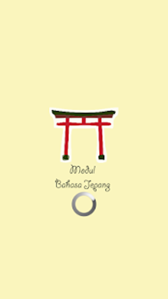 Imagen 1 para Modul Bahasa Jepang