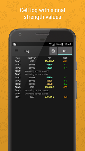 Imagen 2 para Cell Signal Monitor Pro -…