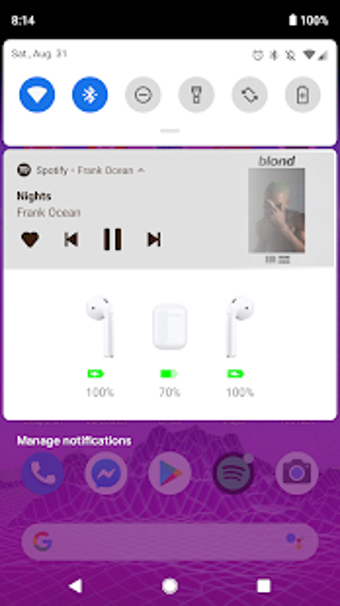 Imagen 0 para AirDroid | An AirPod Batt…
