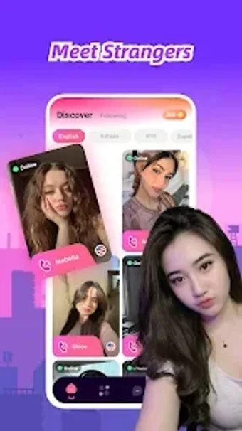 Imagen 0 para Becky- Video Call  Chat N…
