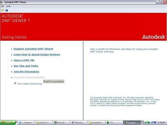 Image 1 for Autodesk DWF Viewer