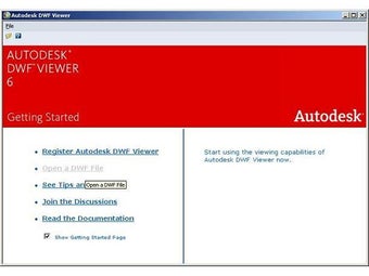Image 0 for Autodesk DWF Viewer