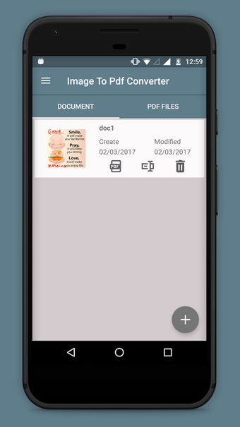 Image 0 for Image To Pdf Convertor