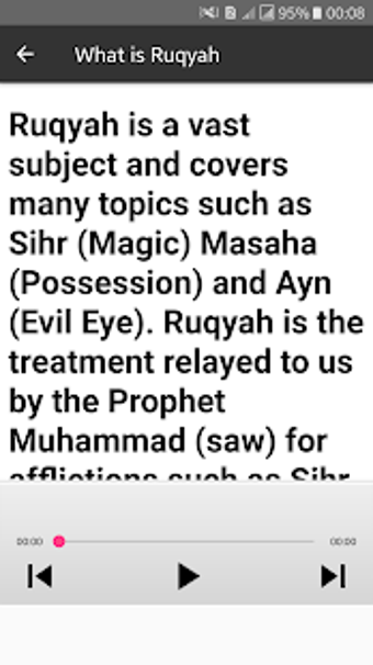 Imagen 1 para Ruqyah MP3 For Jinn & Evi…