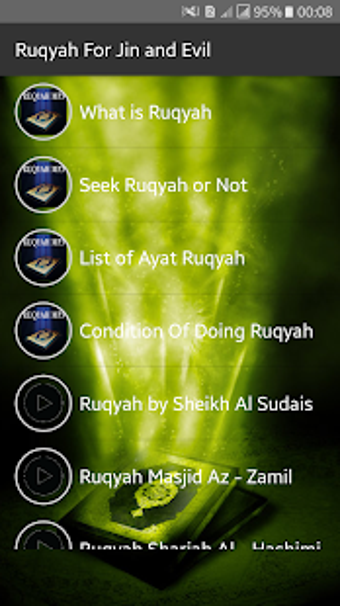 Imagen 3 para Ruqyah MP3 For Jinn & Evi…