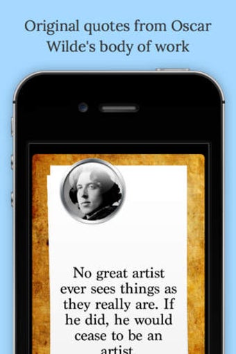 Image 0 for Texts From Oscar Wilde - …