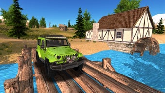 Imagen 3 para Offroad 4x4 car driving M…