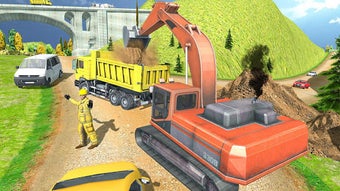 Imagen 2 para Offroad Excavator Simulat…
