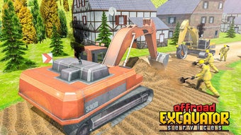 Imagen 1 para Offroad Excavator Simulat…