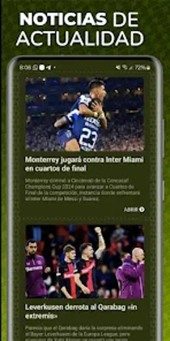 Imagen 0 para GLZ APP - Fútbol En Tu Ce…