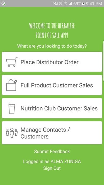 Image 1 for Herbalife POS