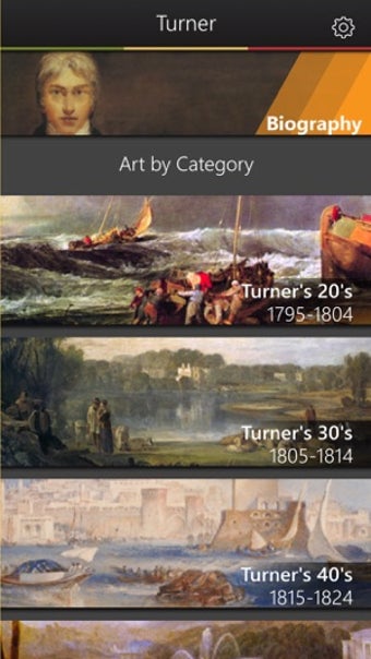 Imagen 3 para JMW Turner Artwork: Virtu…