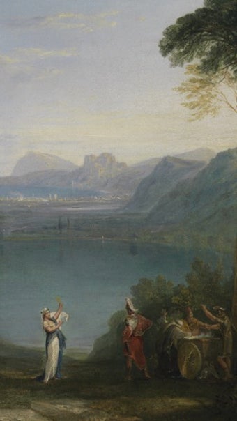 Imagen 0 para JMW Turner Artwork: Virtu…