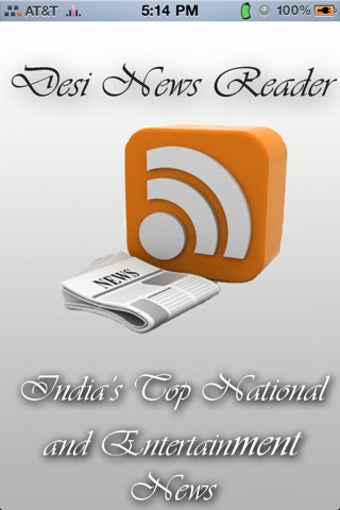 Image 0 for Desi News Reader - India …