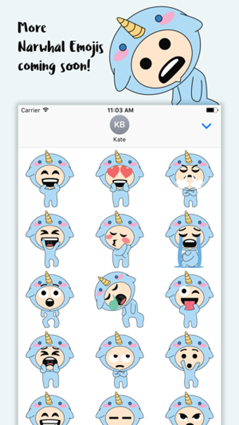 Image 0 for Narwhal Emoji