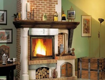Image 1 for Unique Home Fireplace Fur…