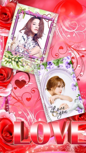 Imagen 2 para photo collage - flower fr…