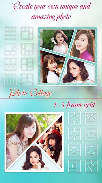Imagen 3 para photo collage - flower fr…
