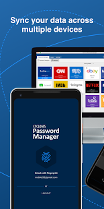 Image 0 for Cyclonis Password Manager