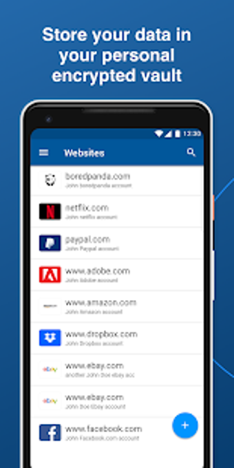 Image 1 for Cyclonis Password Manager
