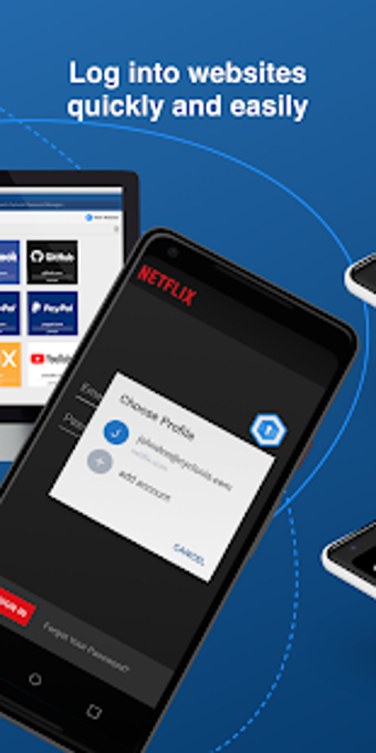 Image 3 for Cyclonis Password Manager