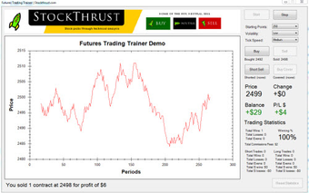 Imagen 0 para Stock Market Simulator
