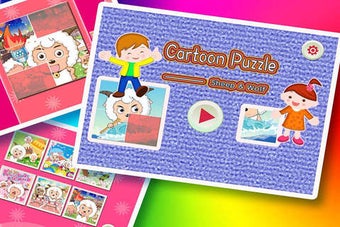 Imagen 0 para Cartoon Puzzle - Sheep & …