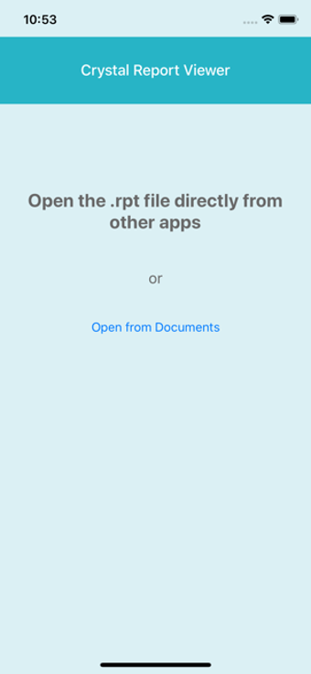 Image 2 for RPT Viewer