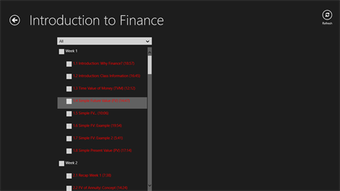 Imagen 3 para Coursera Viewer for Windo…