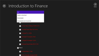 Imagen 2 para Coursera Viewer for Windo…