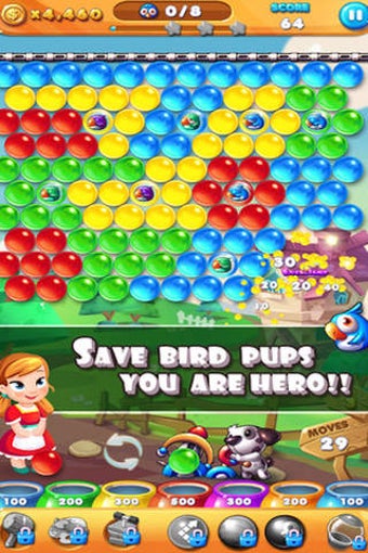 Imagen 0 para Bubble Shoot - rescue the…