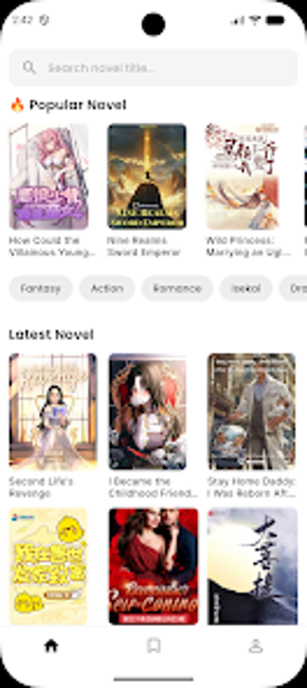 Image 0 for NovelBin - Read Novels On…