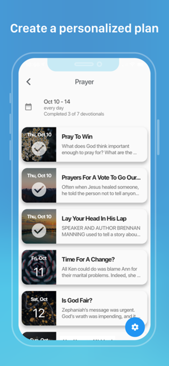 Image 1 for Refresh Daily Bible Devot…