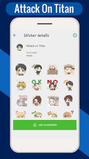 Imagen 1 para Anime Stickers for WhatsA…